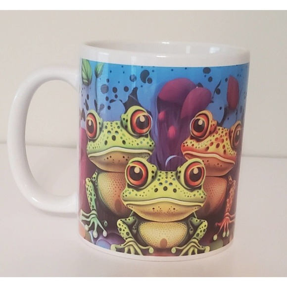 Frogs Coffee Mug - Picture 3 of 3